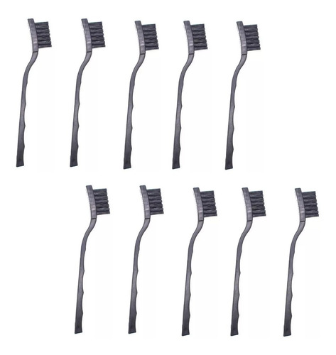 10x Escova Anti Estática Esd Limpeza Placa Notebook Ps3 Xbox