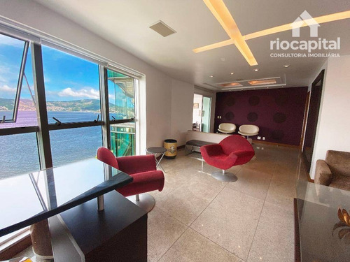 Imagem 5 de 29 de Apartamento Com 3 Quartos Para Alugar, 230 M² Por R$ 7.900/mês - Ingá - Niterói/rj - Ap1576