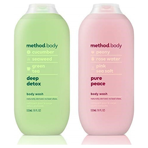 Method Gel De Baño (pure Peace + Berry Balance)