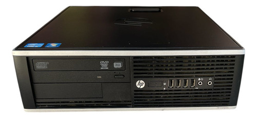 5 Cpus Core I5 Hp Disco 500gb Ram 8gb + Cable De Corriente (Reacondicionado)
