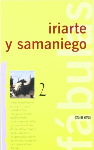 Libro Fabulas  De Iriarte Samaniego