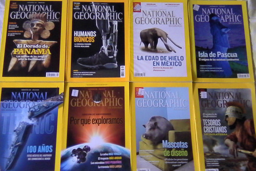 Imagen 2 de 8 de Revistas National Geografic