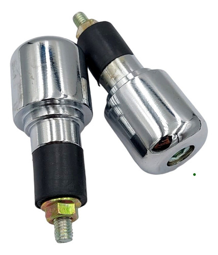 Contrapesos Volante Suzuki Gn 125 Gn125 Cromados Aldric Moto