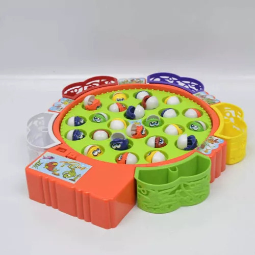 Jogo Pesca Peixe Brinquedo Presente Crianças Magnético Imã