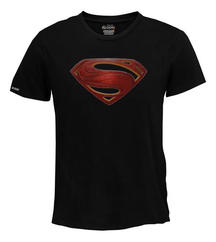 Camiseta Premium Hombre Superman Superhéroe Serie Comic Bpr2