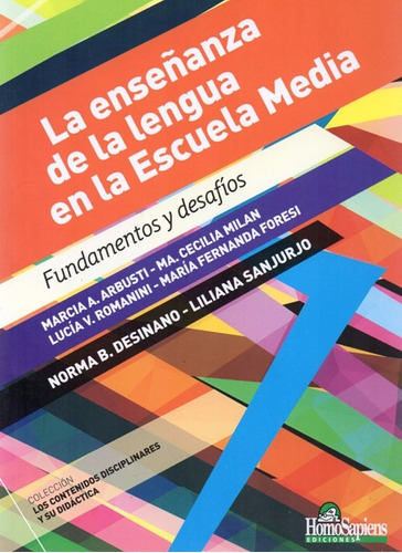 Enseñanza De La Lengua En La Escuela Media (hs)