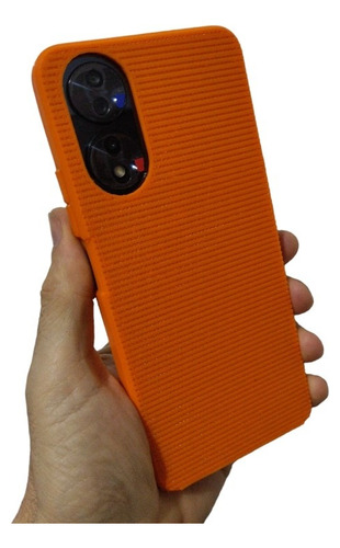 Funda Tcl 40 Ntxpaper Naranja Tpu Flexible Ídem Silicona