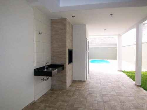 Imagem 14 de 22 de Sobrado 3 Quartos Sendo 1 Suíte, 3 Vagas De Garagem No Brejatuba Em Guaratuba/pr - Imobiliária África - So0071 - 4710219