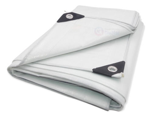 Carpa Impermeable 3x5 Blanca - Lona Filtro Uv Gramaje 220g