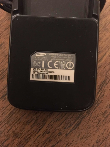 Samsung All Share Cast Dongle Modelo Ead-t10 Ver Celular Tv