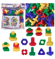 Comprar Tuercas Y Tornillos Juegos Didacticos De Ensamble