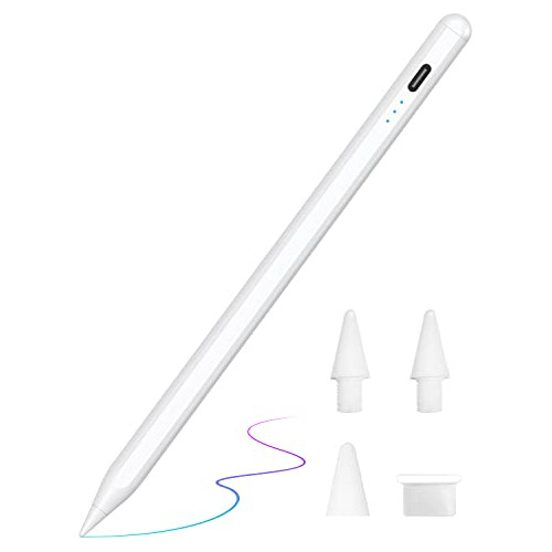 Pene Stylus Para iPad, Active Apple Pencil 1st / 2nd Kzhxv