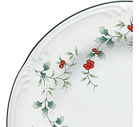 Conjunto De Louças Pfaltzgraff Winterberry Holiday De 16 Pe