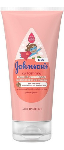 Johnson's Curl Defining Acondicionador Niños Manteca Karite