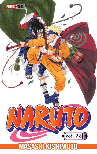 Imagen 1 de 4 de Naruto - N20 - Manga - Panini Argentina - Hay Stock
