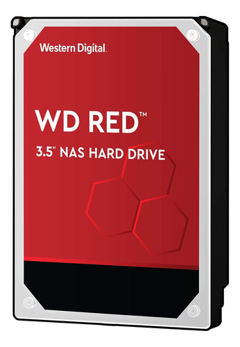 Disco Duro Interno Western Digital 4tb 3.5 Red Plus