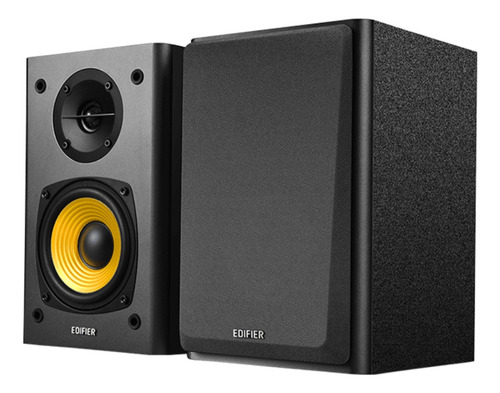 Monitor De Audio 24w Rms R1000t4 2.0 127/220V Edifier Garti Cor Preto 127/220V