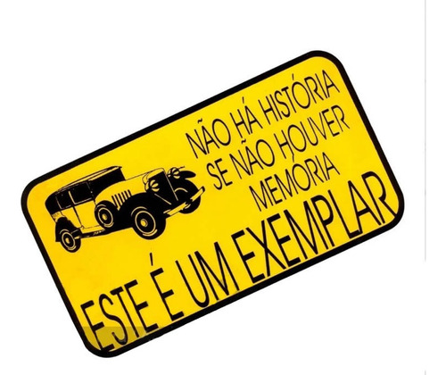 2 Adesivos Pequenos Carro Esse É Um Exemplar