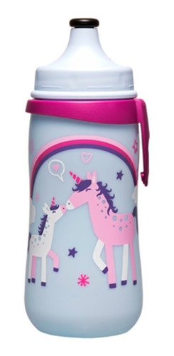 Jarro Botella Kids Unicornio 330 Ml, Nip