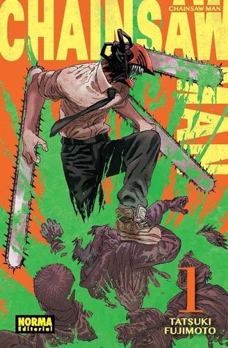 Manga Chainsaw Man 1 - Editorial Norma