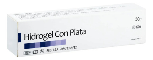 Hidrogel Con Plata 30 Gramos Foryou