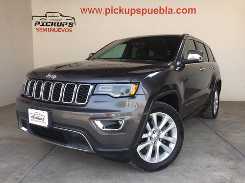 Imagen 1 de 14 de Jeep Grand Cherokee 3.6 Limited Lujo 4x2 Mt 2017