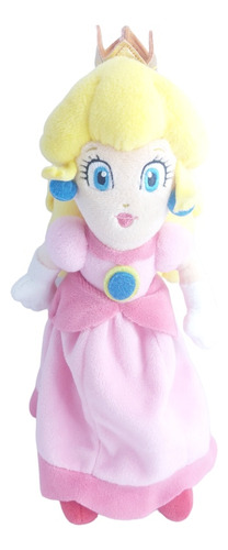 Peluche Princesa Peach Original Nintendo 2017 S. Mario 26 Cm