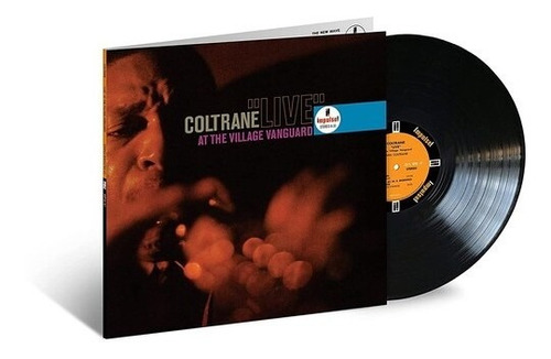 John Coltrane  Live  At The Village Vanguard Vinilo Lp Us
