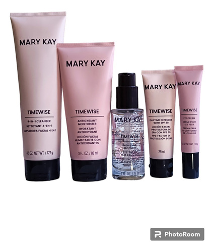 Rutin Completa Timewise Marykay - g a $2520