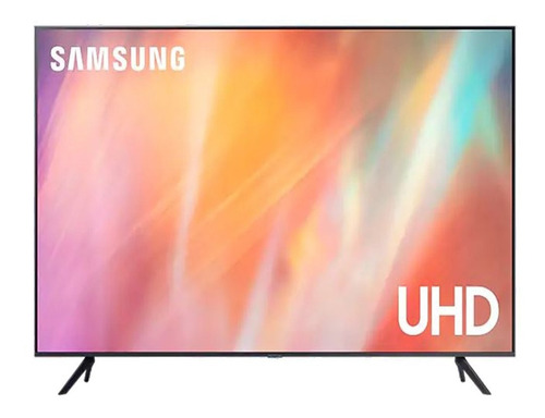 Imagen 8 de 8 de Tv 43 Smart Samsung Un43au7000gczb Uhd 4k Hdr Hdmi Netflix