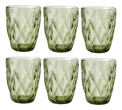 Set x6 Vasos de vidrio