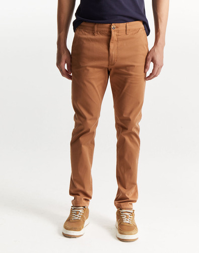 Pantalón Chino Huez Marrón