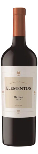 Vino Malbec Elementos De 750ml