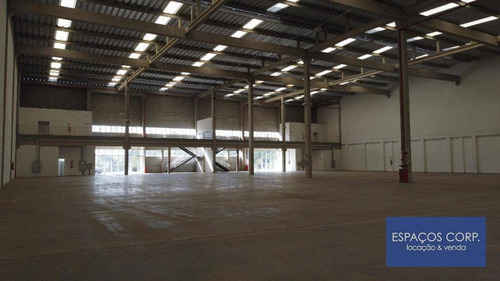 Imagem 2 de 5 de Galpão Logístico Para Alugar, 2.371m² - Jundiaí/sp - Ga0577