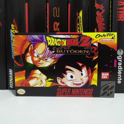 Mini Box Dragon Ball Z - Super Butouden 3 (snes)