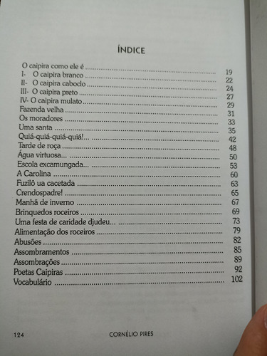 Livro Conversas Ao Pé Do Fogo, Cornélio Pires - 7 B