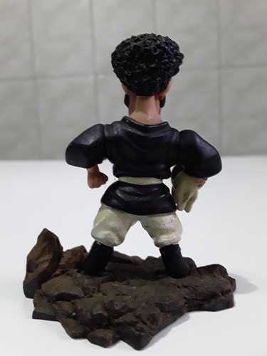 2 Bonecos Miniatura Tenshinhan E Mr. Satan / Dragon Ball Z (Usado)