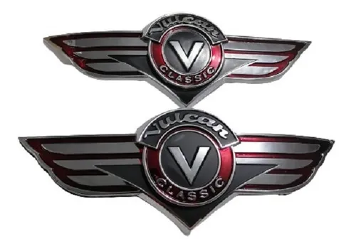 comprar Emblemas Vulcan Classic Kawasaki Par Vulcan Tanque