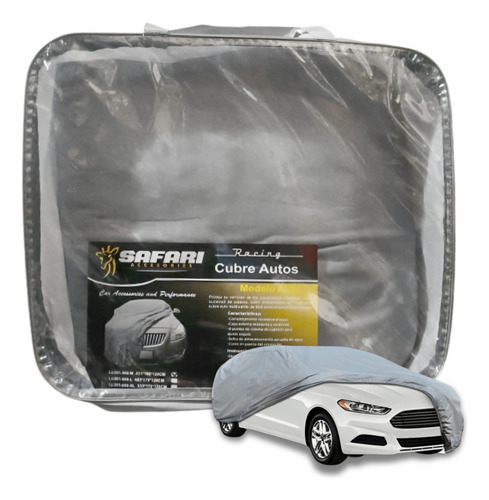 Forro Cubre Auto M Safari