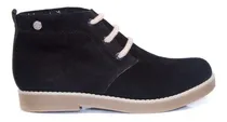 Comprar Bota Botita Con Cordones Para Mujer Citadina De Gamuza N