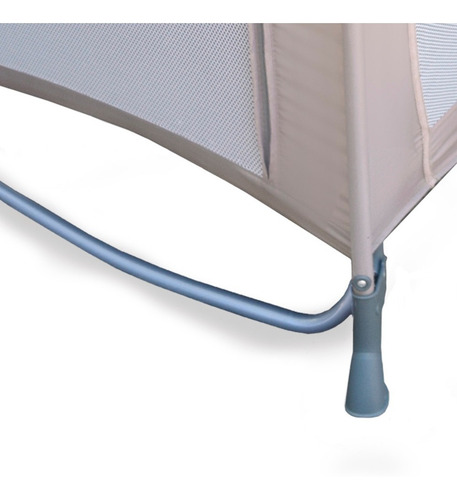 Imagen 5 de 7 de Practicuna Cuna Megababy Completa + Mosquitero + Organizador