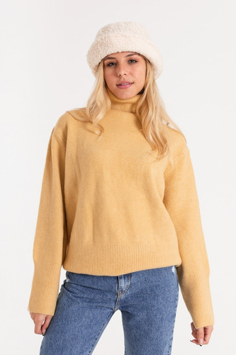 Sweater Polera De Mujer Tejido Legneon