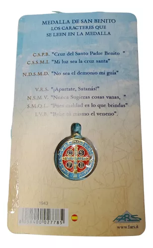 7 cosas que debes saber sobre la medalla y la cruz de San Benito