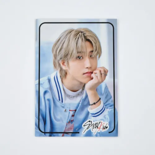 Kit 400 Cards K Pop Bts Stray Kids Black Kids 100 Envelopes