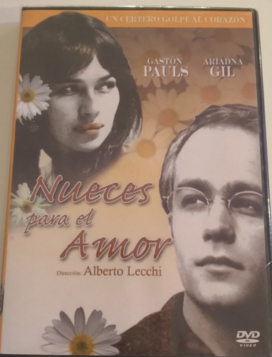Nueces Para El Amor- Dvd - Original -cinehome