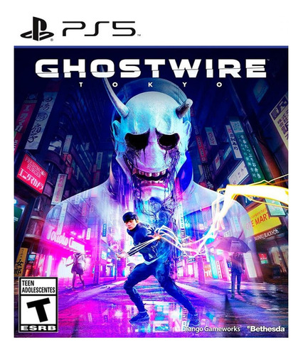 Ghostwire Tokyo Ps5// Fisico Sellado//mathogames