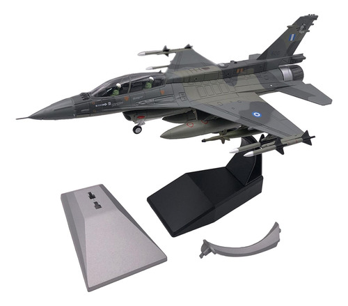 Simulación 1/72 F16d Fighter Modelo Decoración Del Hogar