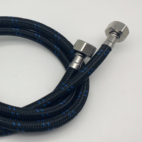 2 Piezas Conector De Grifo Estándar Manguera De Los 80cm