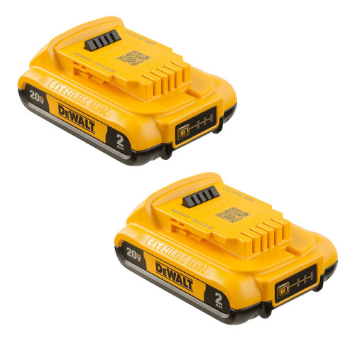 Kit Taladro Atornillador 1/2' 20v Max Dewalt Dcd7771d2-b2