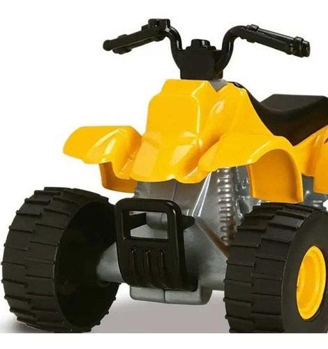 Brinquedo Quadriciclo Four Trax Silmar Ref.6077 - Amarelo